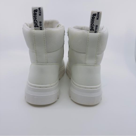 DR MARTENS COMBS WOMEN'S POLY CASUAL BOOTS SZ 6 - Picture 3 of 11